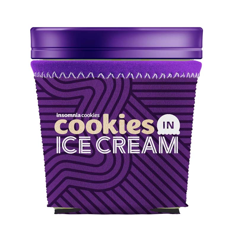 Cookies IN Ice Cream Pint Koozie